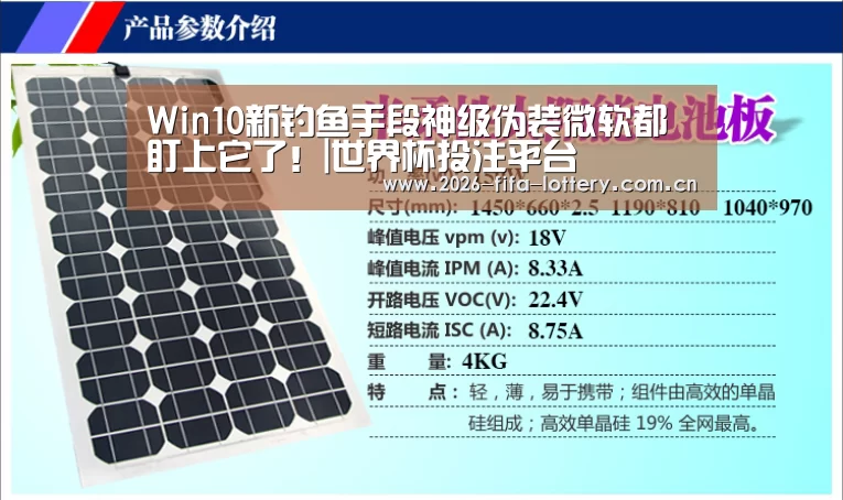 Win10新钓鱼手段神级伪装微软都盯上它